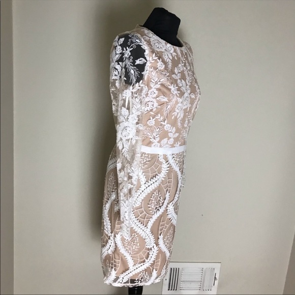 Marina lace summer dress from Nordstrom size 6 - Picture 5 of 10
